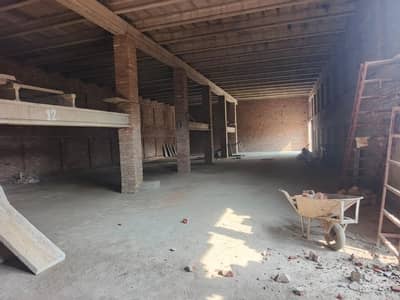 1 KANAL WAREHOUSE AVAILABLE ON BEDIAN ROAD