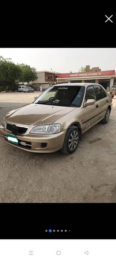 Honda Civic EXi 2002