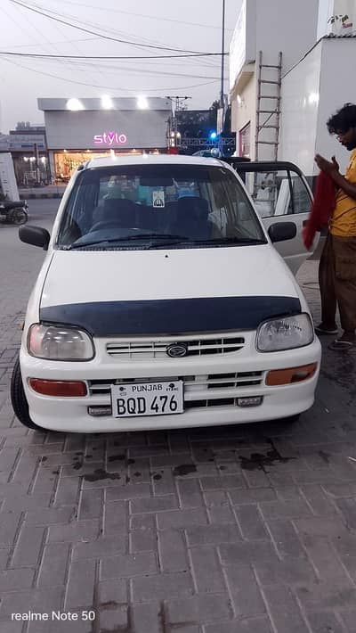 Daihatsu Cuore 2007