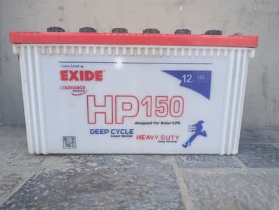 EXIDE battery HP 150 Heavy duty