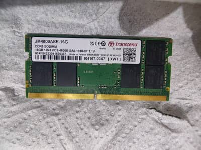 16 Gb DDR5 Ram