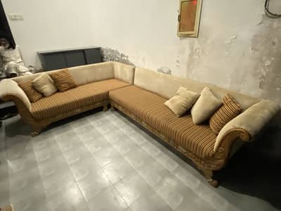 L shaped sofa for sale