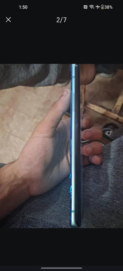 one plus 8 pro Panal change
