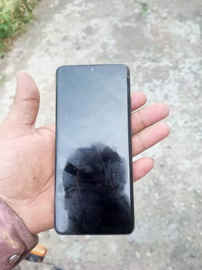 Samsung Mobile S21 Ultra normal patch hai koi masla Nahin bus ek line