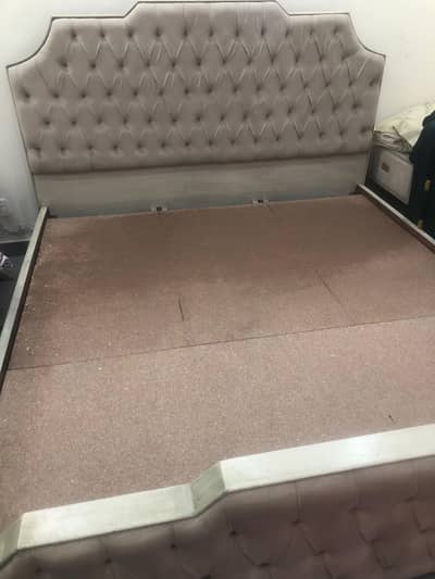 high quality bed set without mattress