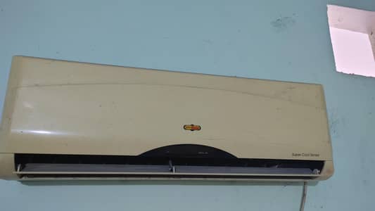 Super Asia 1 Ton Non-inverter Split AC – Fully Working