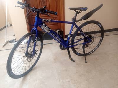 Speed sports bicycle