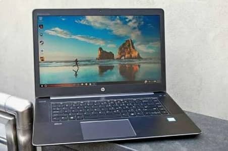 HP Zbook 15 G3 Heavy Workstation |i7 6 th Gen HQ |16GB RAM |256 SSd
