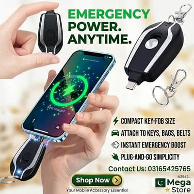 This Tiny Keychain Just Saved My Dead Phone! 