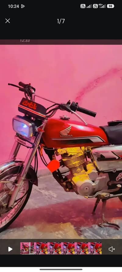 Honda 125 special edition