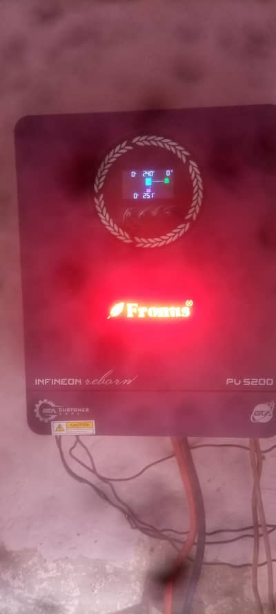 fronus pv 5200 solar inverter for sale