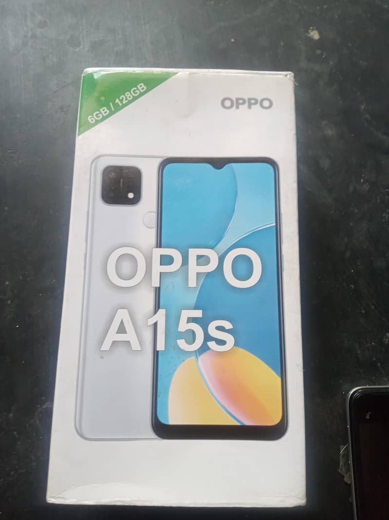OPPO A15 0
