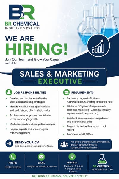 Sales and marketing executives