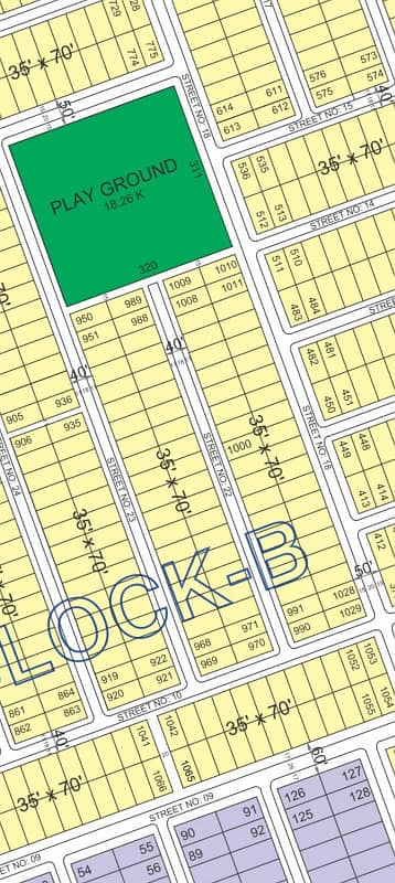 10 Marla Plot For Sale In Faisal Hill