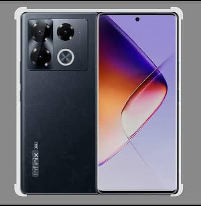 Infinix Note 40 Pro 12/256 pta approved all ok phone