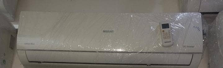 Orient 1.5 ton Dc inverter heat and cool totally genuine