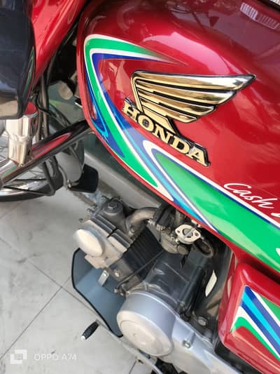 my Honda bike for sall