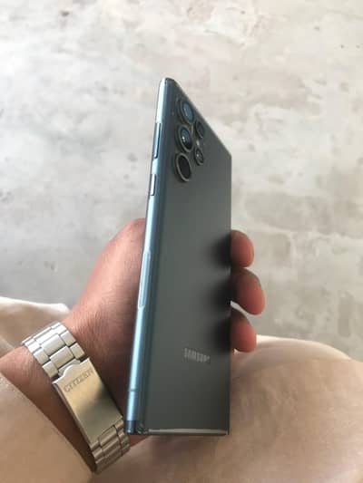 Samsung Mobile S22 Ultra OFFICIAL PTA APPROVED 12 512GB Exchange hojy