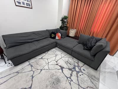 Interwood L Shaped Modular Sofa