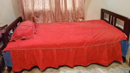 Single bed with mattress for sale