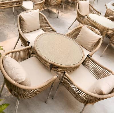 4 seater dining table set/outdoor chair/restaurant furniture/sofa set