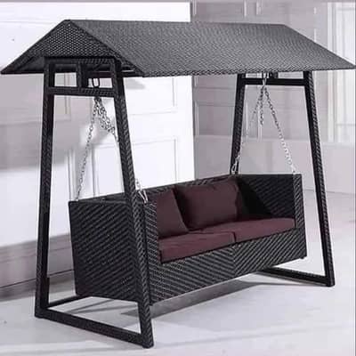Outdoor Swing/rattan furniture/restaurant sofa set/garden dining table