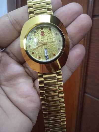 rado dia star original watch