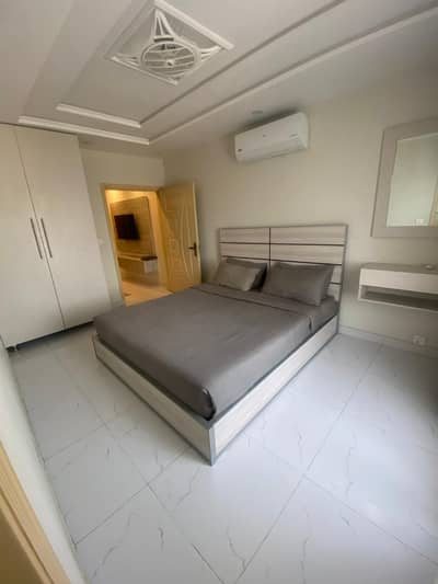 Fully Furnished 1-Bedroom Apartment Available For Rent In The Heart Of Bahria Town, Lahore