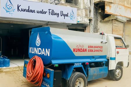 Mukammal 10-Ton Commercial RO Plant, Delivery Bike aur Tanks For Sale