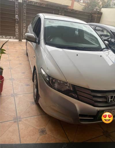 Honda City IVTEC 2011 automatic 1.3