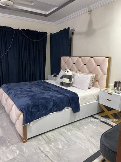 Bed Set/King Size Bed/Double Bed/Wooden Bed/Luxury Bed/Bed/Poshish Bed
