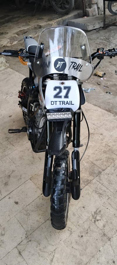 HONDA MINI DT TRAIL