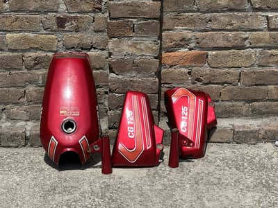 H-125 Tanki Tappay Complete Set