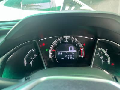 Honda Civic Oriel 2017
