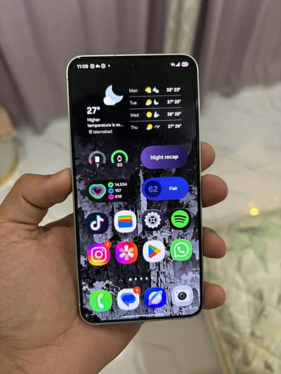 Samsung Galaxy S25 Mint Green 128GB