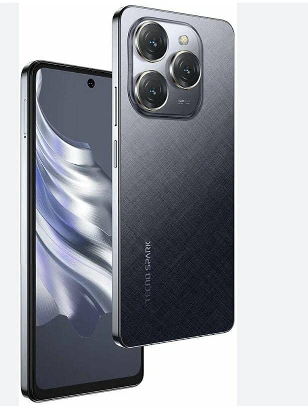 Tecno Spark 20 0