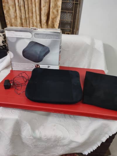 Visage USA Kneading Neck, Back & Shoulders Massage Pillow