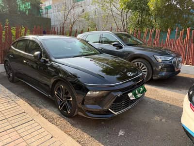 SONATA N LINE HYUNDAI 2025 Late