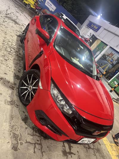 Honda Civic UG 2017 antique car alhamdulillah.