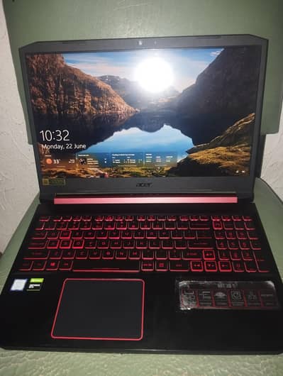 Acer Nitro 5 | i7 9750H | Nvidia 1660Ti | 32GB-DDR4/1TB/256SSD |Gaming