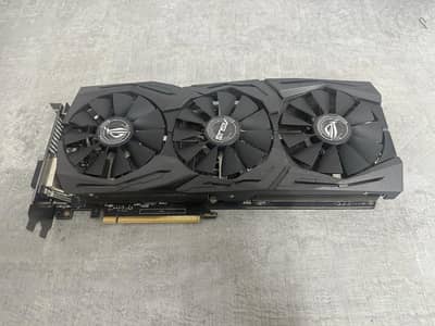 Asus ROG Strix Nvidia GTX 1060 6GB