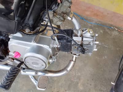 Super star 70cc Motorcycle (2010 Model) For Sale