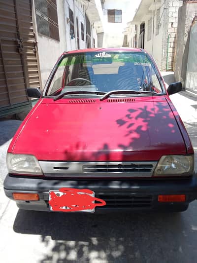 Suzuki Mehran VX 1990