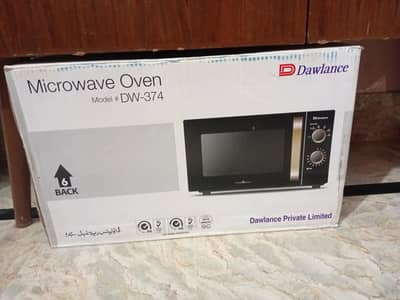 Dawlance Solo Microwave Oven - 100% Brand New Box Packed