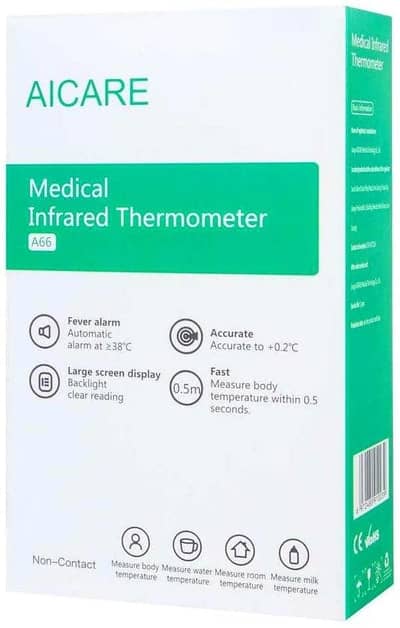 Ai Care medical Infrared Thermometer A66