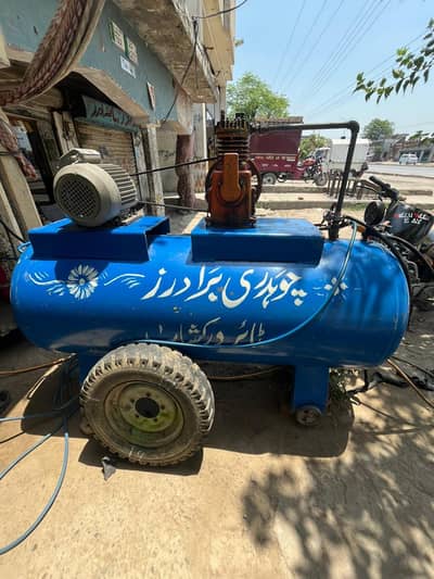 tyre shop complete equipment