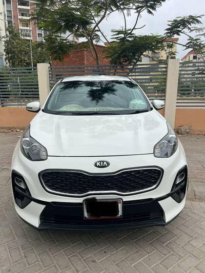 KIA Sportage Alpha 2021