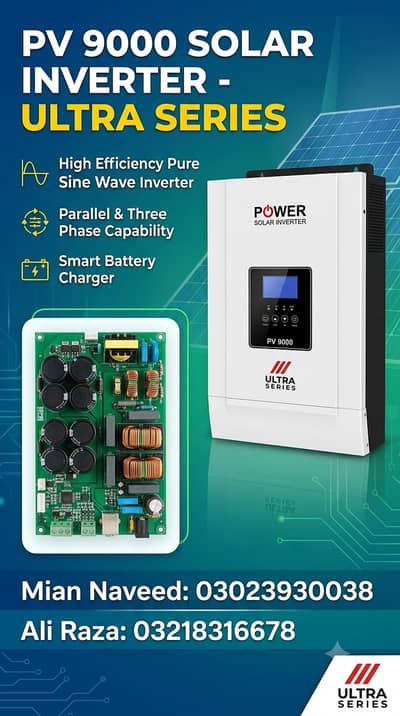 PV 9000 Solar Inverter Ultra Series| Inverter for Sale