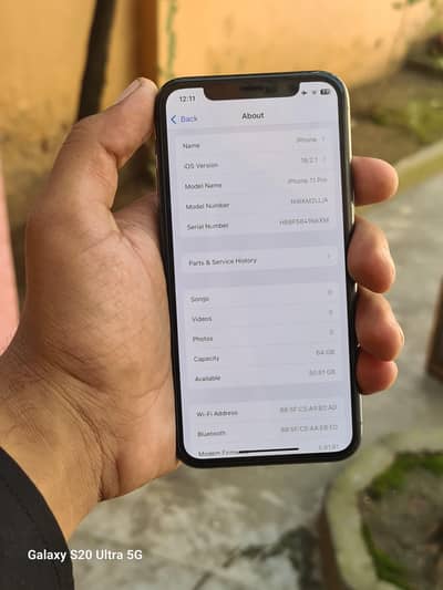Apple iPhone 11 Pro