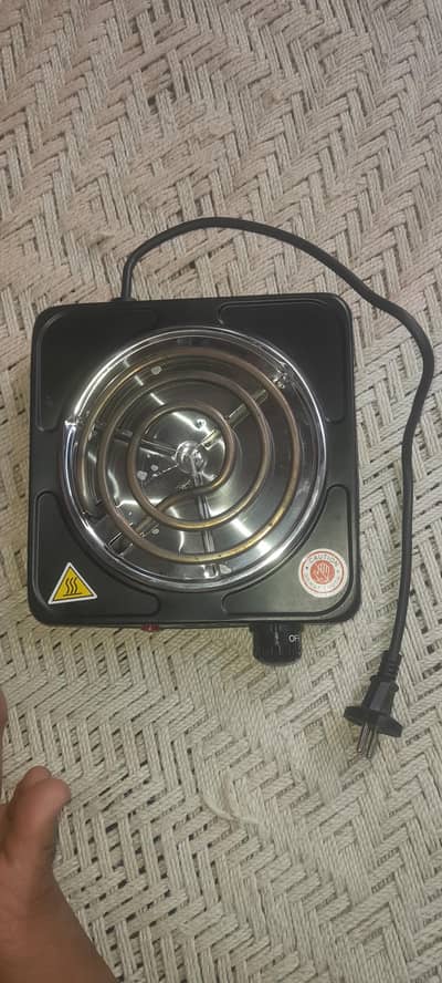 electric stove all ok